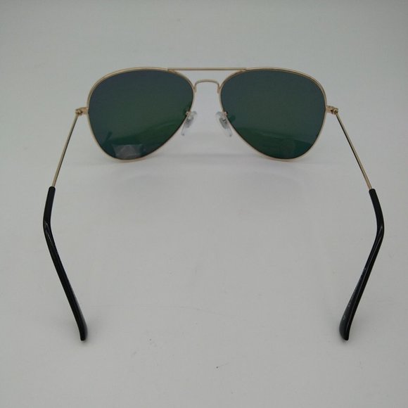 Prive Revaux Mens The Commando Aviator Sunglasses Gold Pink One Size New - Picture 4 of 10